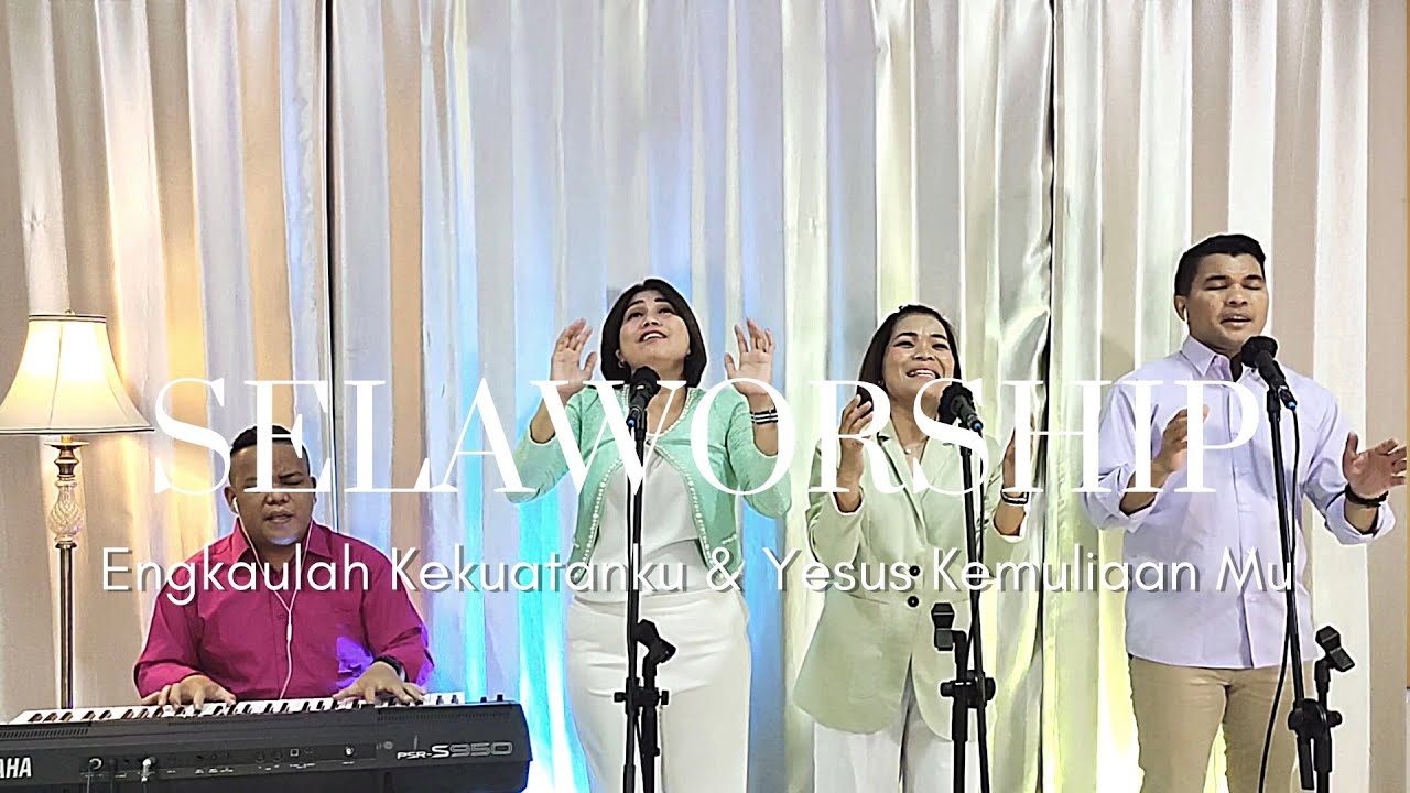 ENGKAULAH KEKUATAN KU & YESUS KEMULIAANMU (COVER)