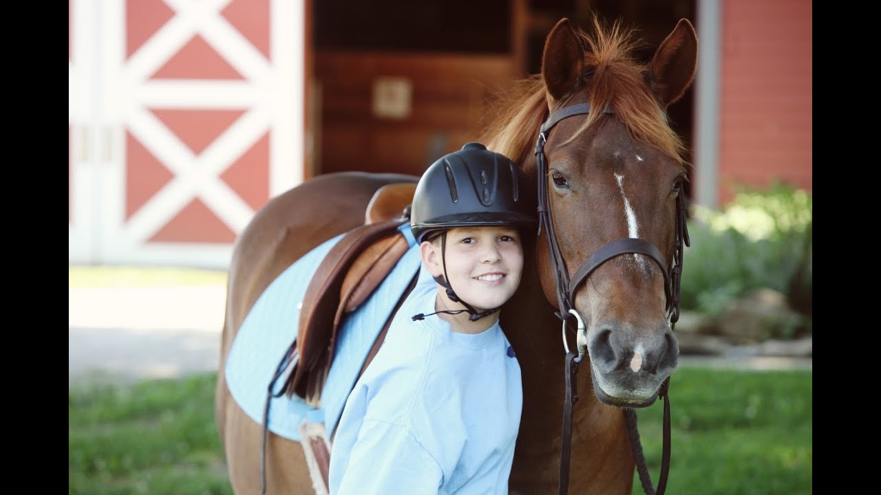 Tell Me a Story: Horses Spur Healing in Therapeutic Program for Kids with Behavioral Issues