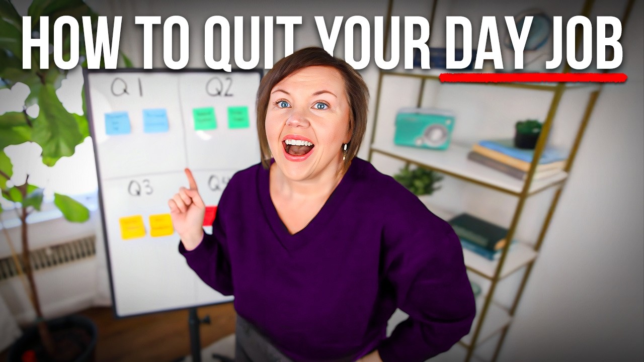 Quit Your 9–5 and Become a Full-Time Virtual Assistant (12 Month Roadmap)