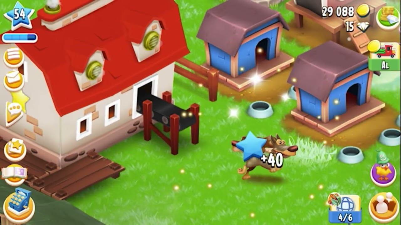 Hay Day Gameplay - Level 54 🫐