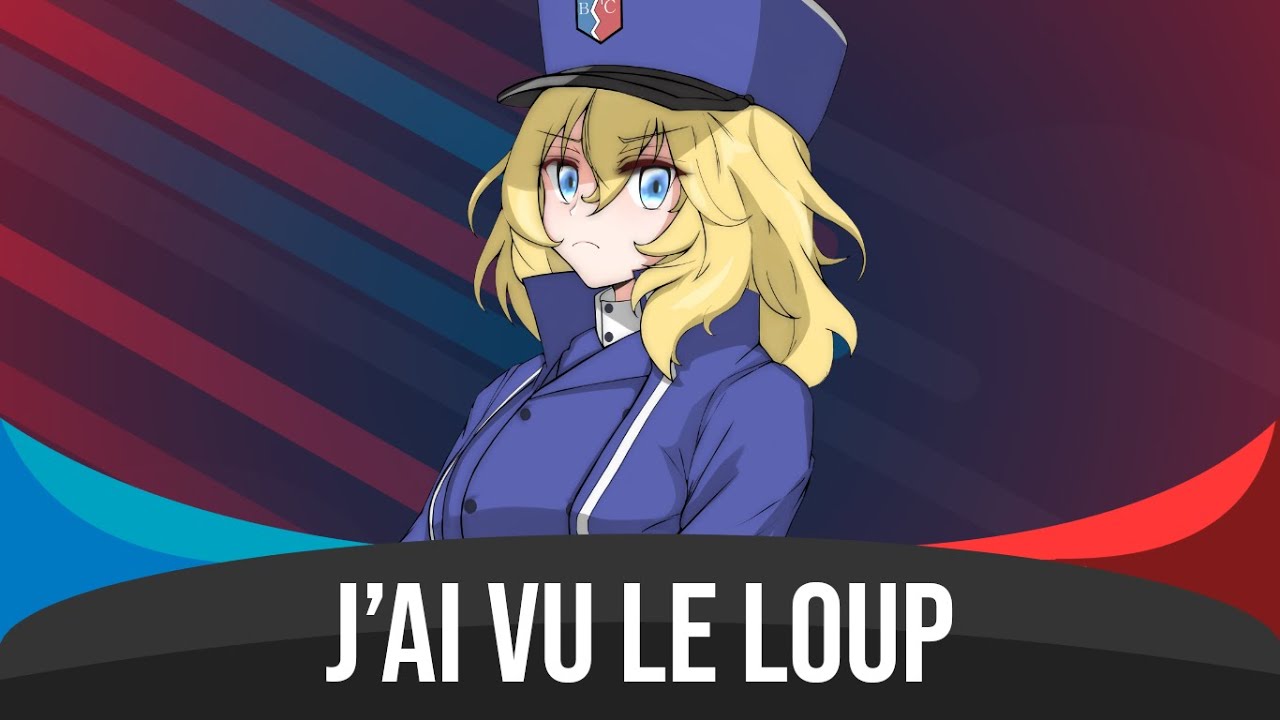 Nightcore - J’ai Vu Le Loup (I saw the wolf) | Lyrics & Subtitles