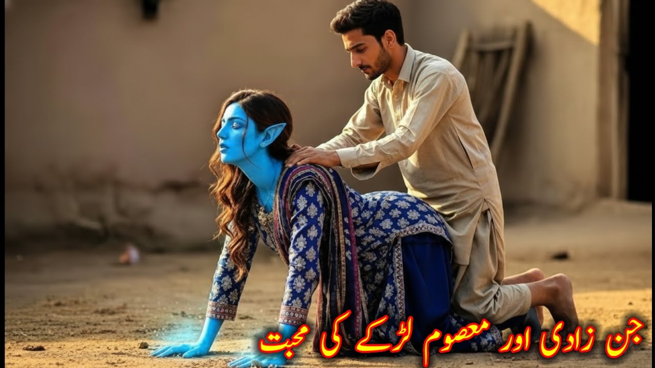 nili jin zadi or masoom larky ki dard nak muhabat || jin zadi ki kahani || story in hindi 