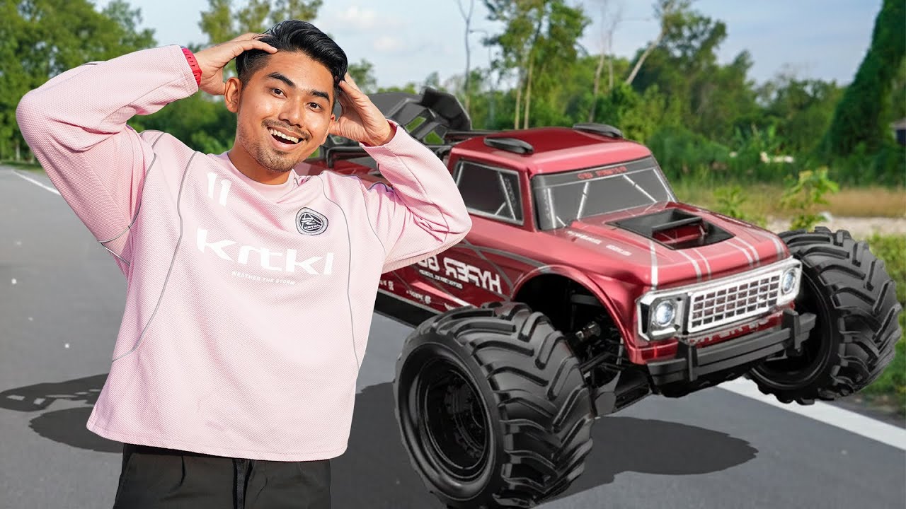 First Time Beli RC Monster Truck Yang POWER + Liar! 🔥