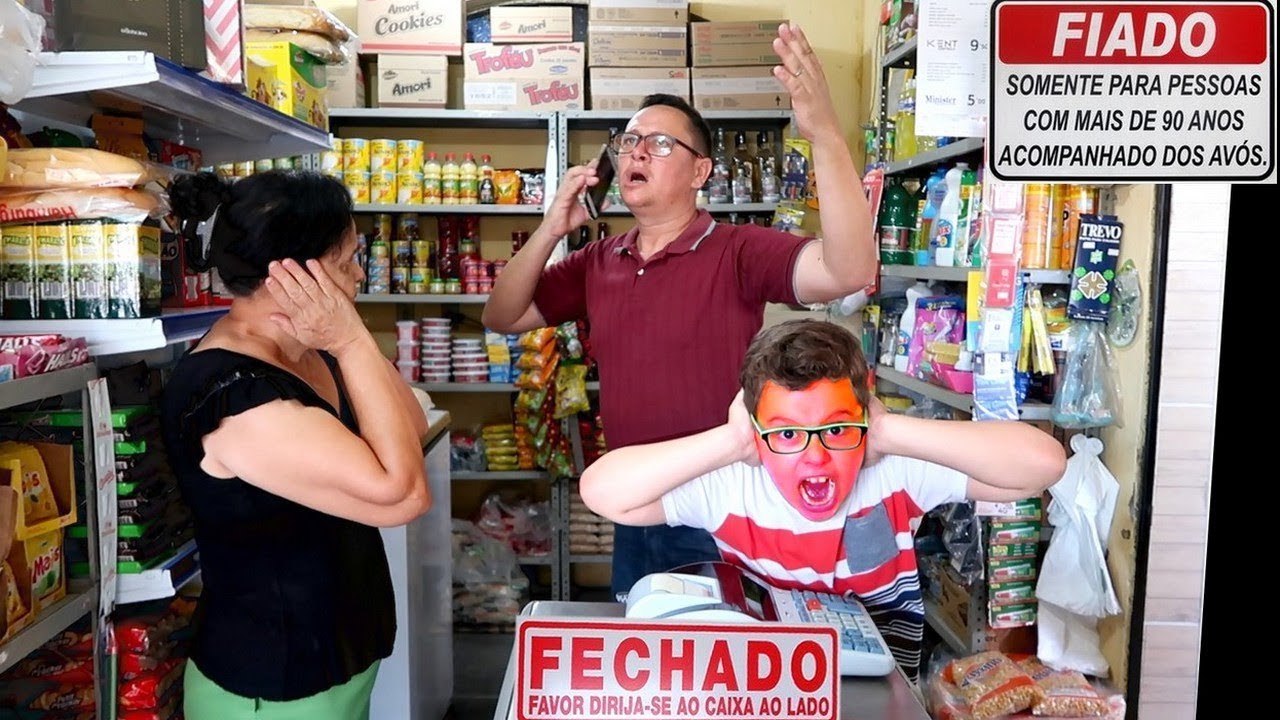 CAIXA DE MERCADO! COISAS QUE ACONTECE #4