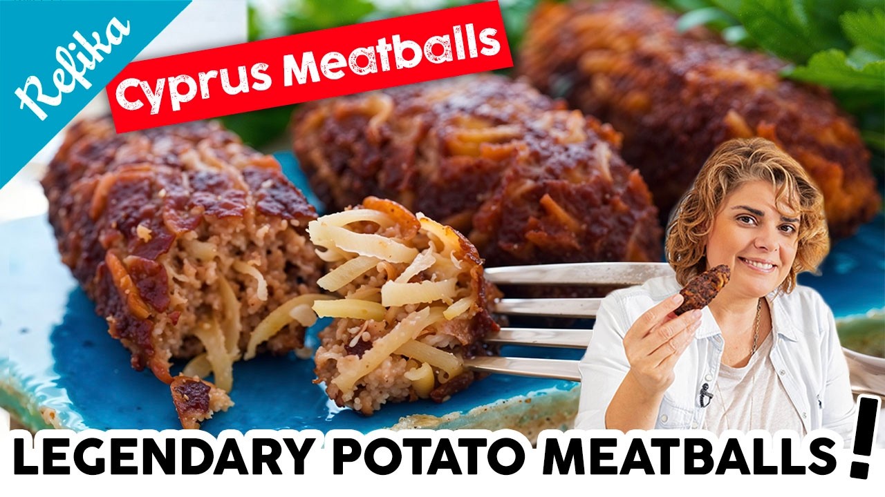 Мой семейный рецепт | Идеальные картофельные фрикадельки 🤤