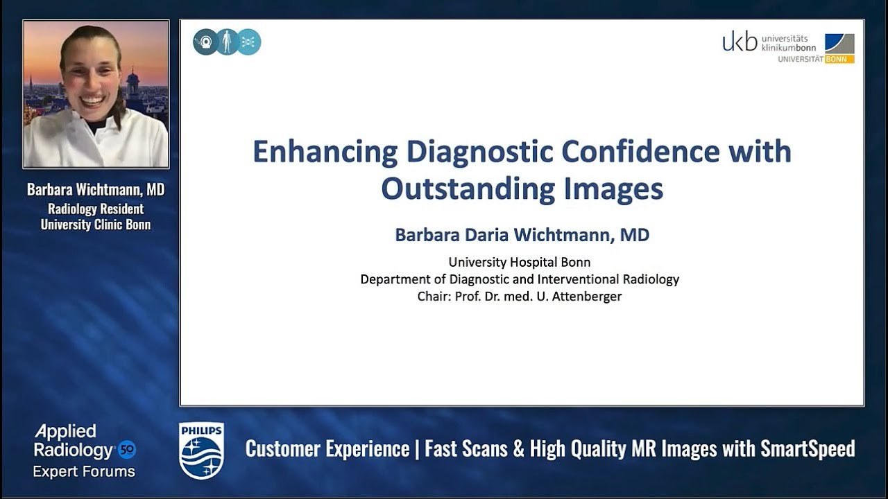 Enhancing Diagnostic Confidence with Philips SmartSpeed