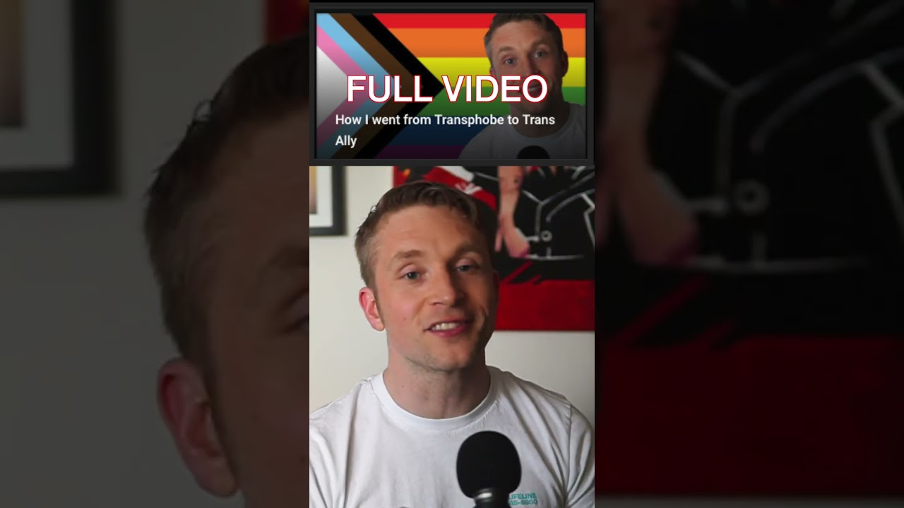 How I went from tranphobe to trans ally - SHORT