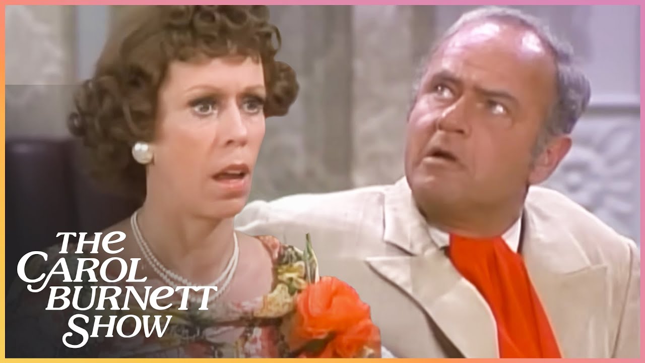 The Family Goes To A Fancy Resturant | The Carol Burnett Show