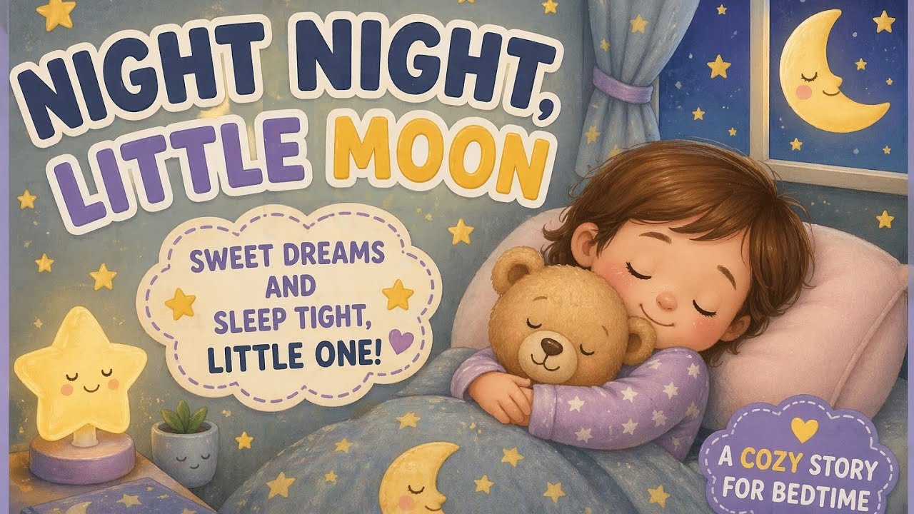 Night Night, Little Moon