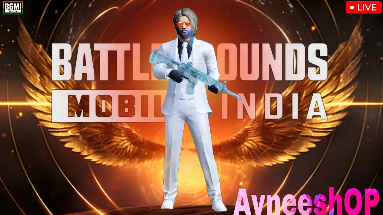 BGMI Live 🔥 Non-Stop Rush Gameplay@AvneeshOP#live#stream#bgmi#video