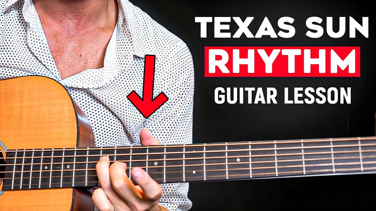 Texas Sun Rhythm Lesson | FREE GUIDE via my patreon
