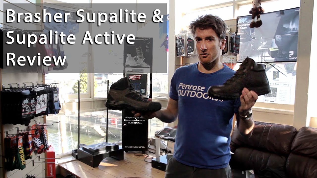 Brasher's Supalite & Supalite Active Boots Review