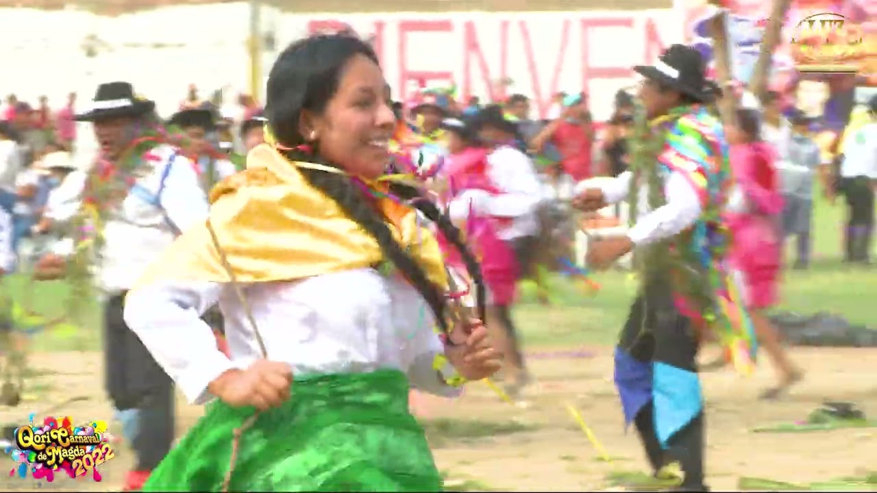 COMPARSA POMACOCHA VILCASHUAMAN AYACUCHO- Qori Carnaval 2022