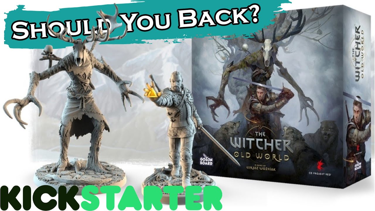 The Witcher: Old World - Should You Back It? - Kickstarter DeepDive