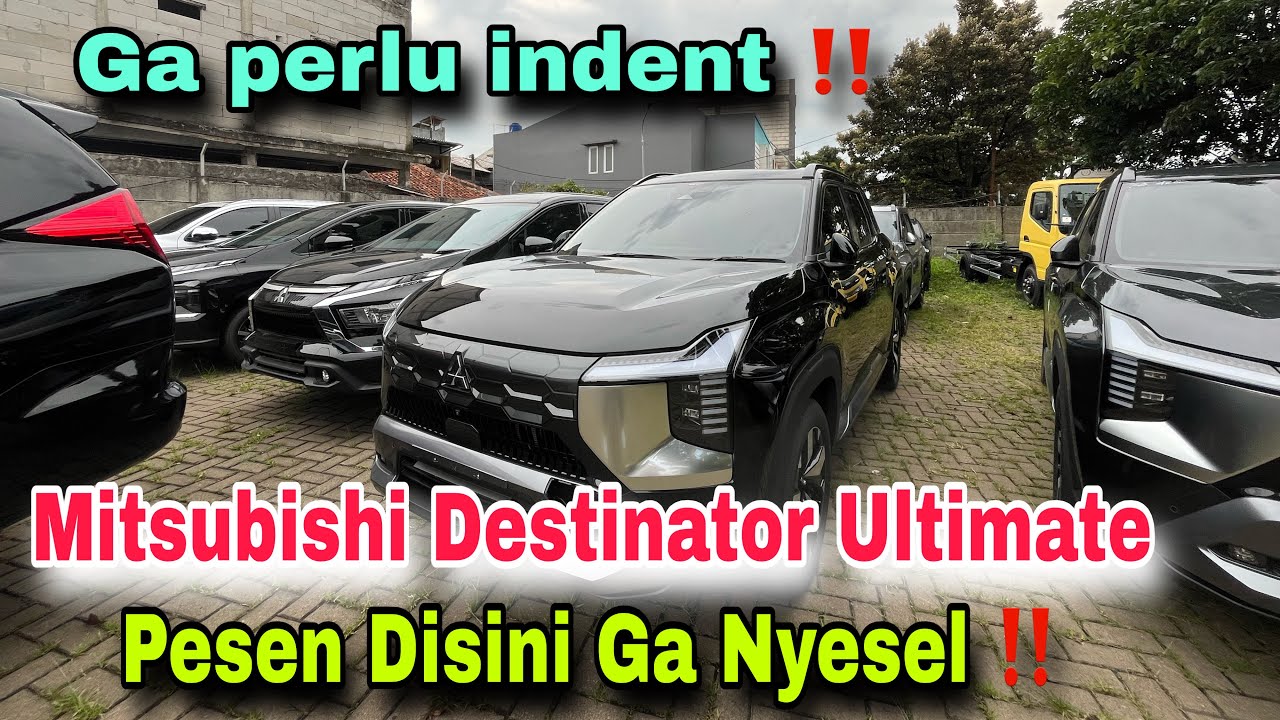 MITSUBISHI DESTINATOR ULTIMATE HITAM REVIEW