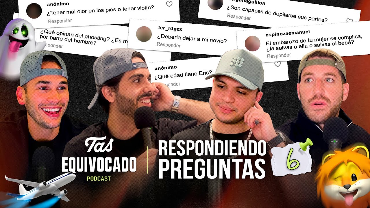 ¿Dejar a tu novio violento? Ghosting, Embarazos y Mal Aliento - EP 71 (Respondiendo Preguntas)