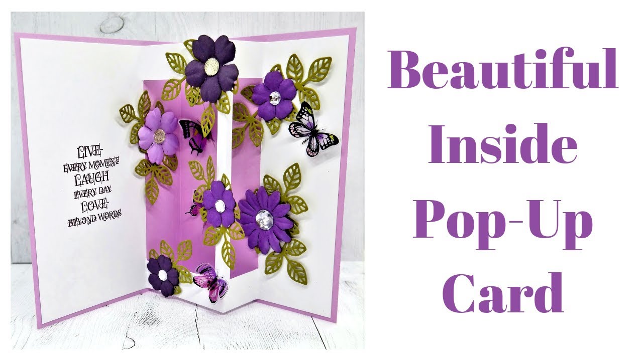 Inside Pop Up Card | Original Design