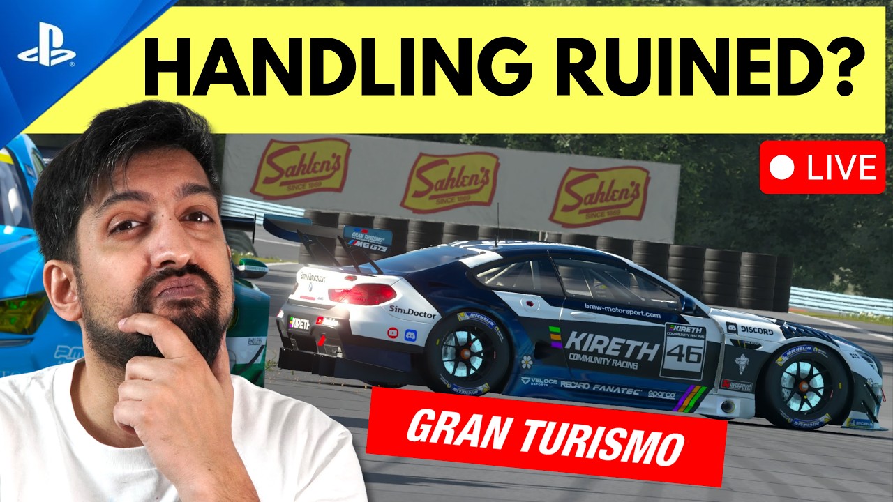 My HONEST Thoughts On Gran Turismo 7 1.71 Update - Has It Ruined Handling?