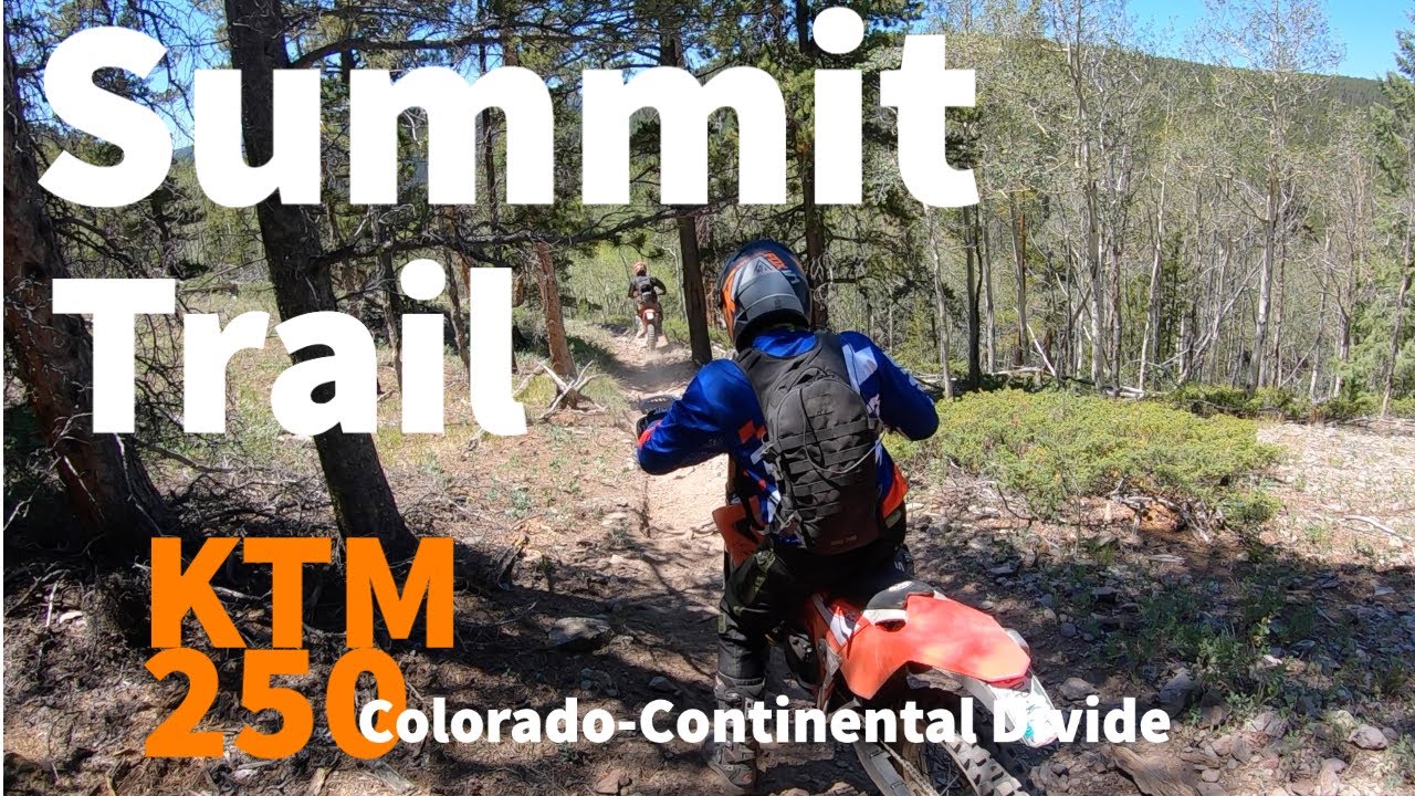 Summit Trail - Colorado Single Track