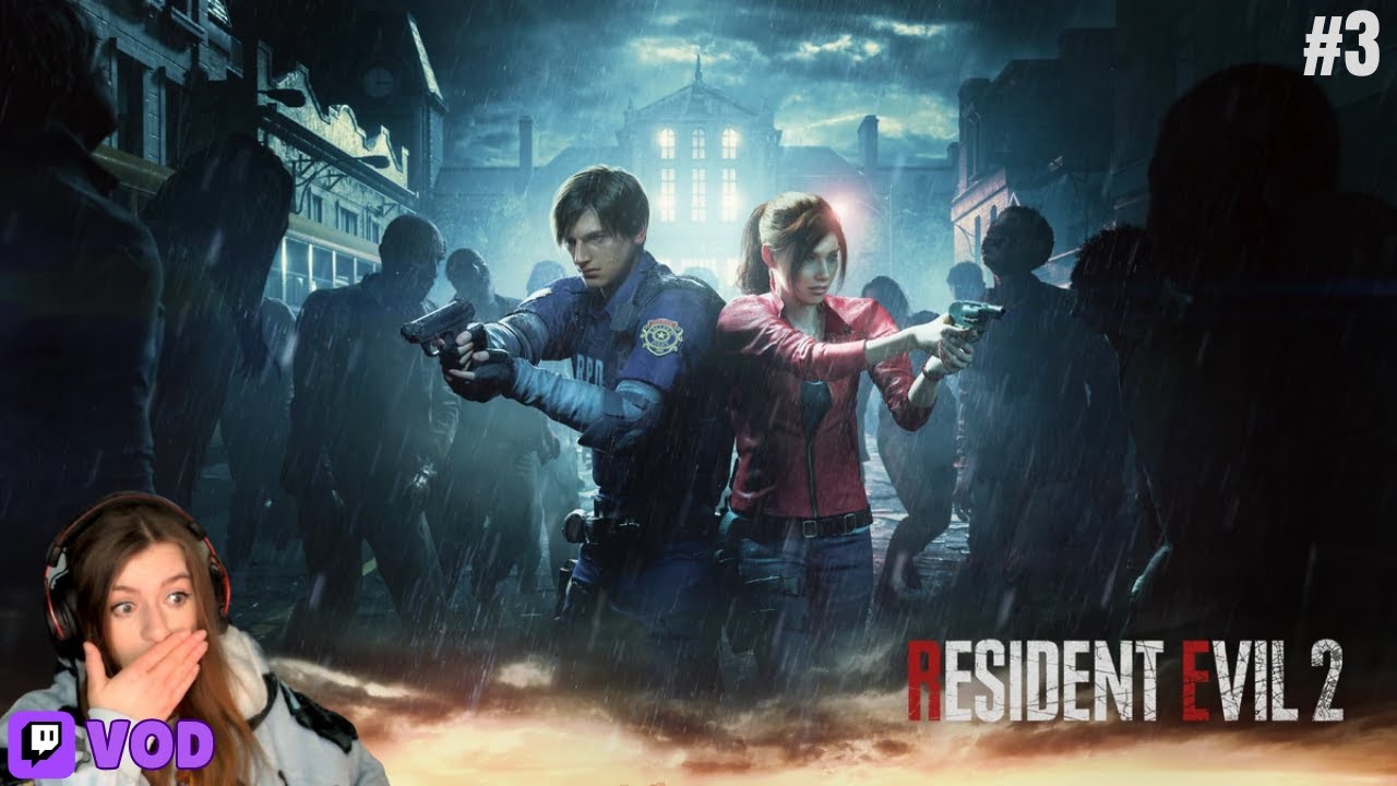 CLAIRE A FINALE - Resident Evil 2 [VOD#63]