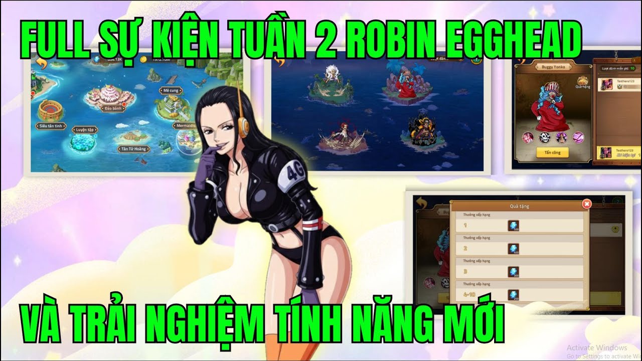 HUYỀN THOẠI HẢI TẶC - THÀNH QUẢ 1 NGÀY CÀY CUỐC VÀ FULL EVENT TUẦN QUÁ NHIỀU TÀI NGUYÊN ĐỂ LỤM...