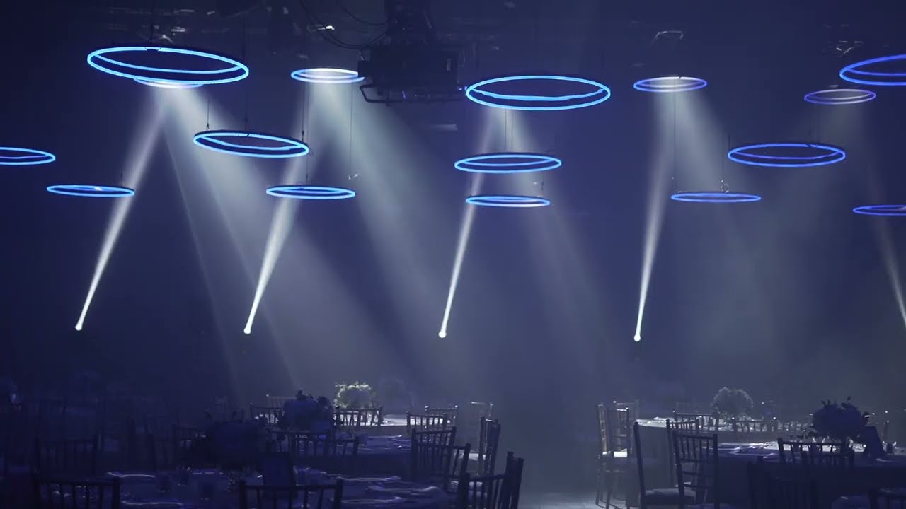 Making of Kinetic Pixel Mirror show