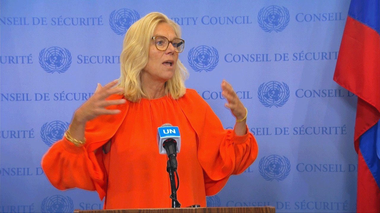 Sigrid Kaag, UN Senior Humanitarian & Reconstruction Coordinator for Gaza