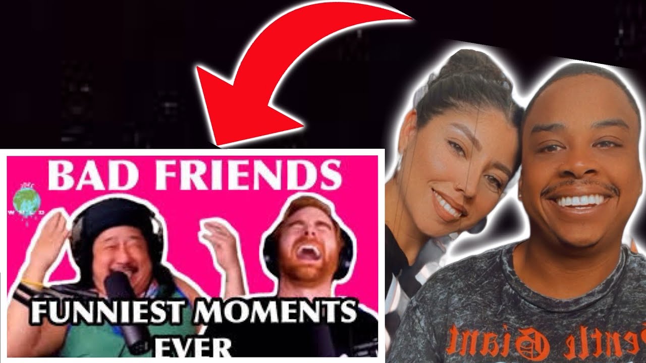 САМЫЕ СМЕШНЫЕ МОМЕНТЫ ИЗ «ПЛОХИХ ДРУЗЕЙ» (ЧАСТЬ 1) РЕАКЦИЯ