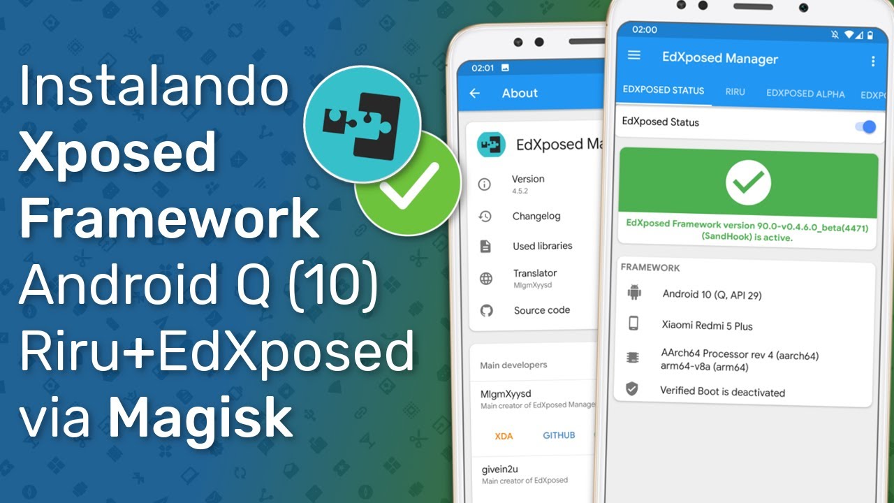 Instalando Xposed no Android Q 10 (Riru + EdXposed)