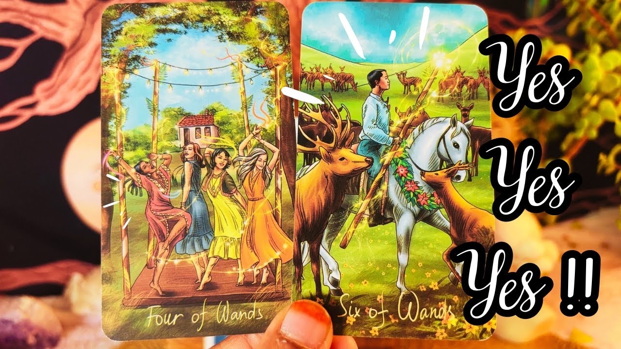 Taurus 🍀UNIVERSE SAYS YES YES YES&hellip;BIG BLESSING ARRIVES !!! ♉️Tarot