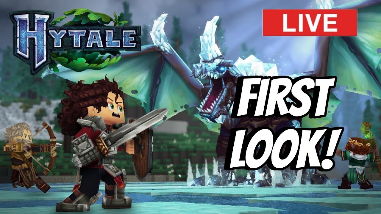 Let's Check out HYTALE!