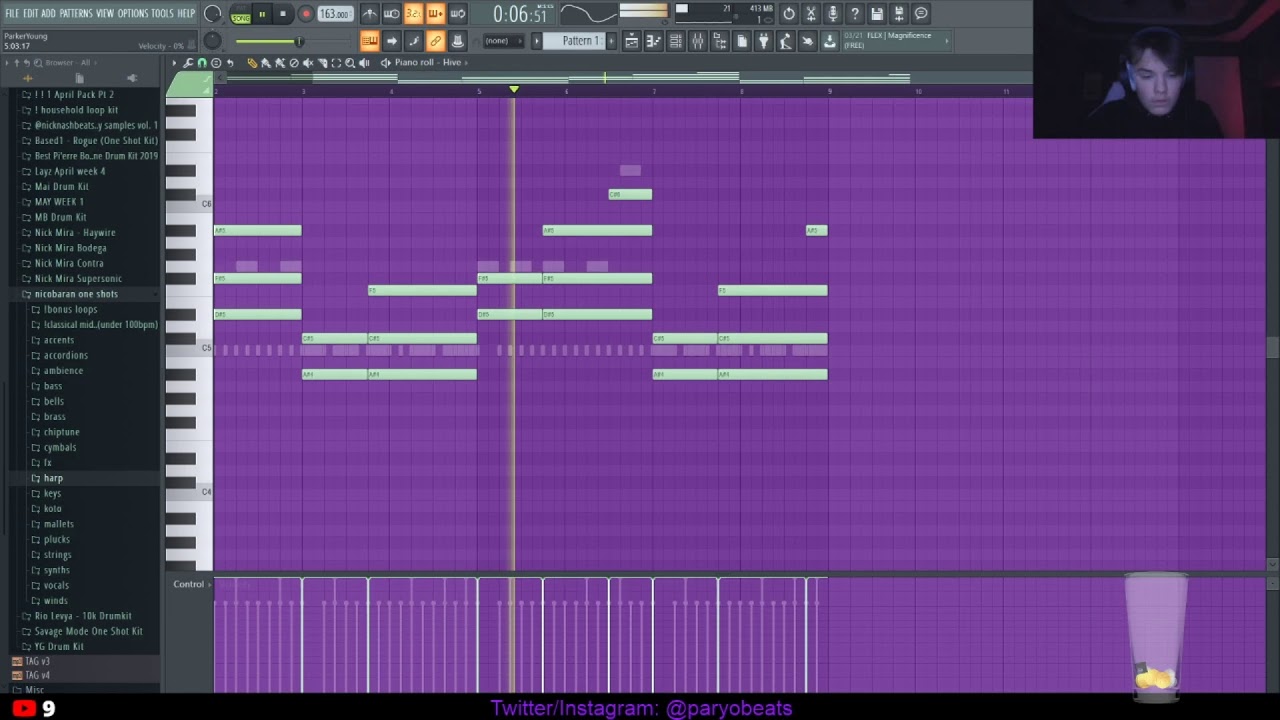 Paryo Making Beats Live 5.10.20