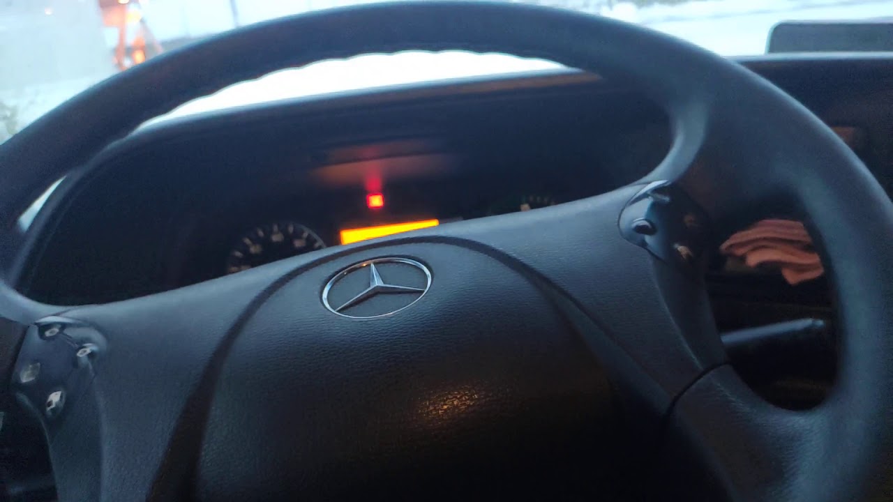 регулировка сцепления Mercedes Actros