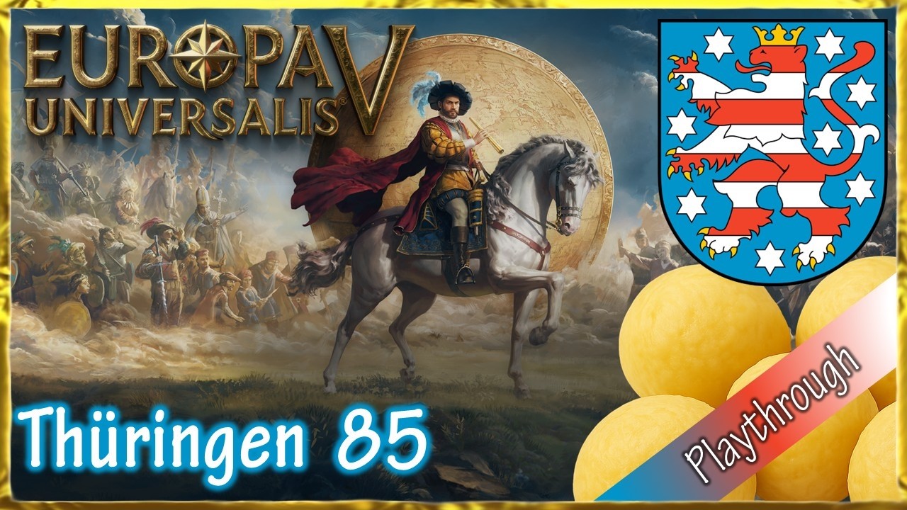 Wir werden diese Armee verschwinden lassen 😶‍🌫️ – Thüringen – Eu5 1.10 – Let's play 85