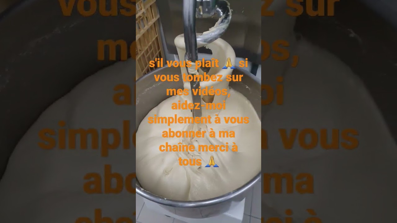 P&eacute;trissage p&acirc;te Brioche