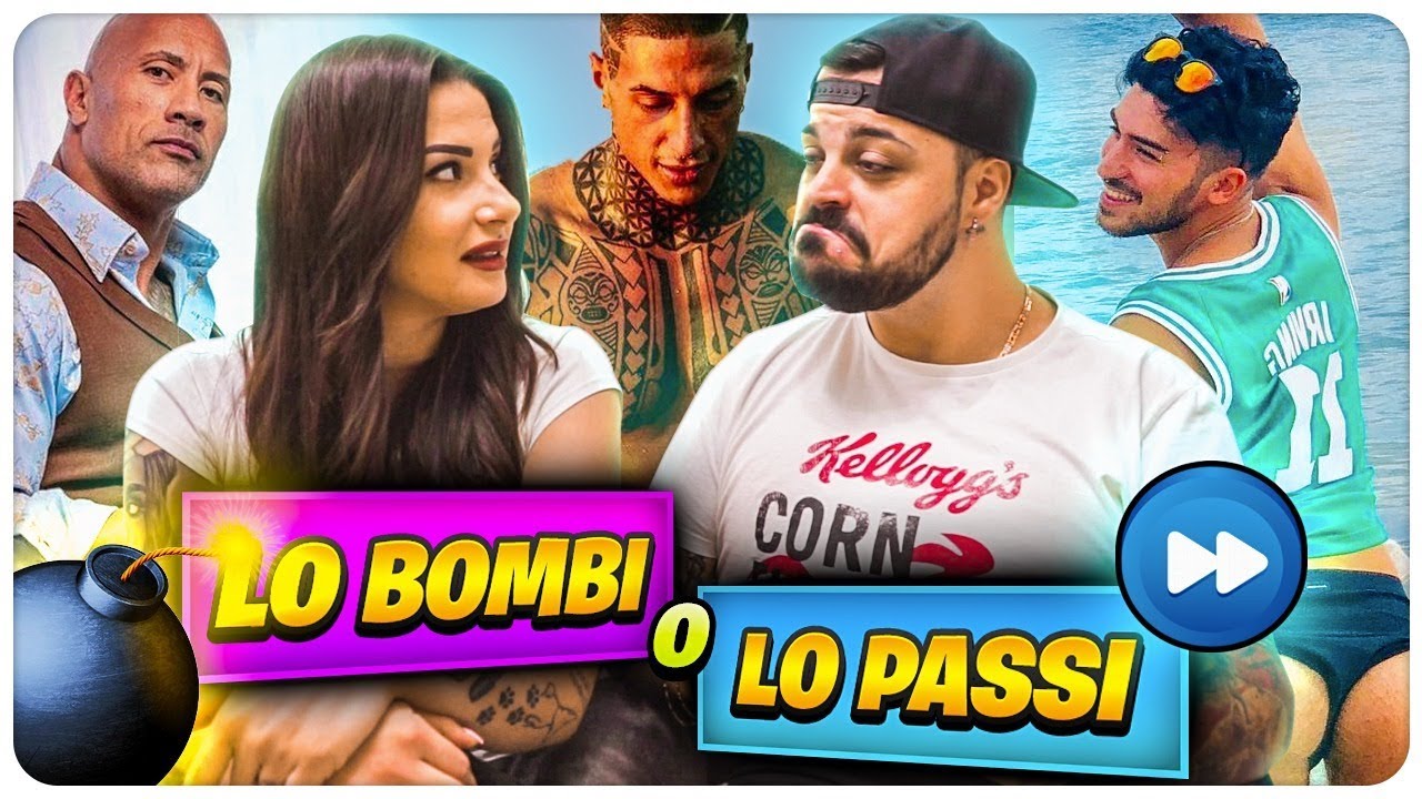 LO BOMBI O LO PASSI?! CON LA MIA RAGAZZA