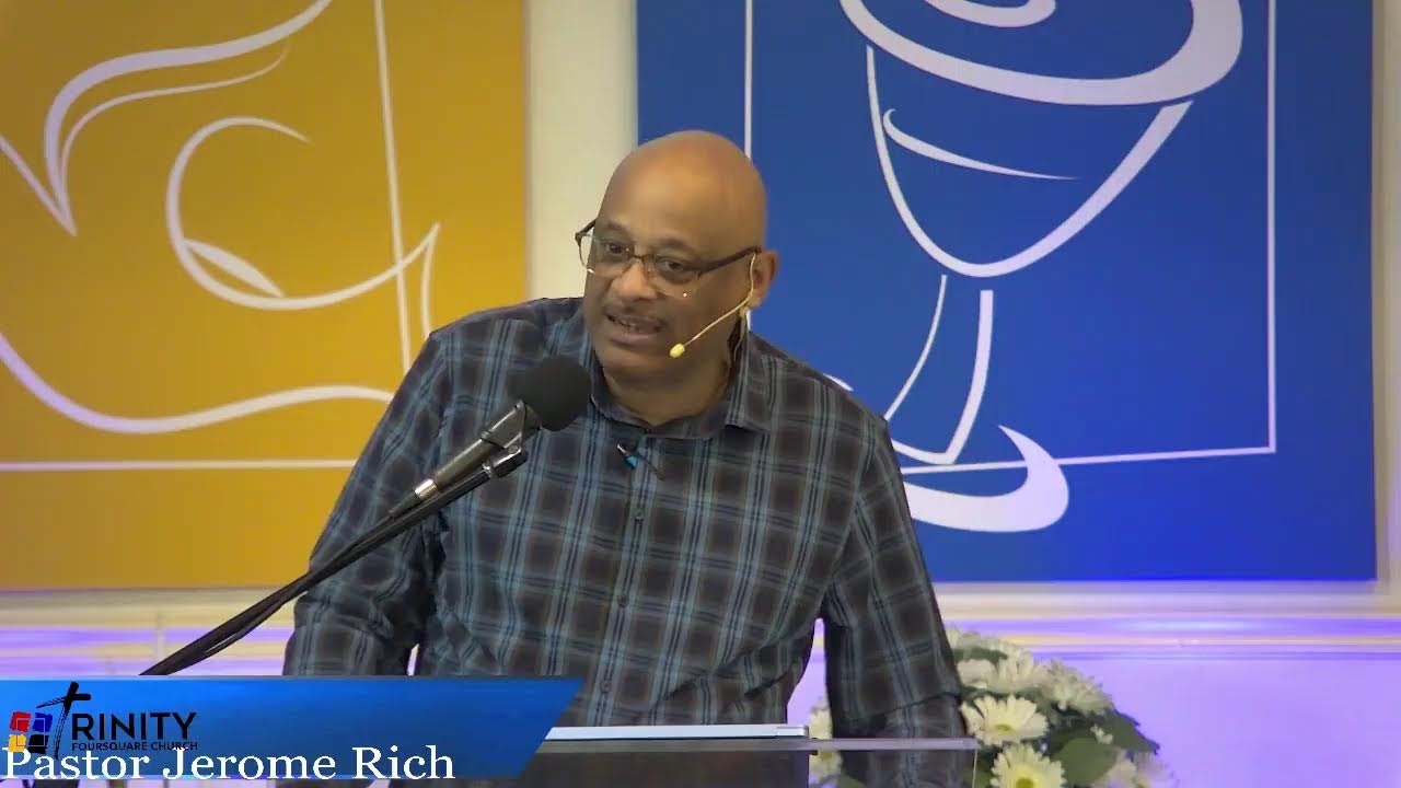 Trinity Foursquare Orlando Live Stream