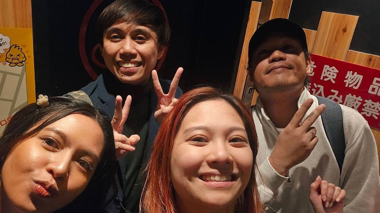 Karaoke with the Spontaneous friends 🤣 