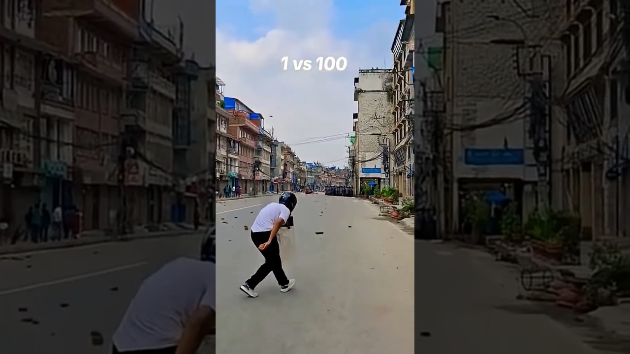 1VS 100 