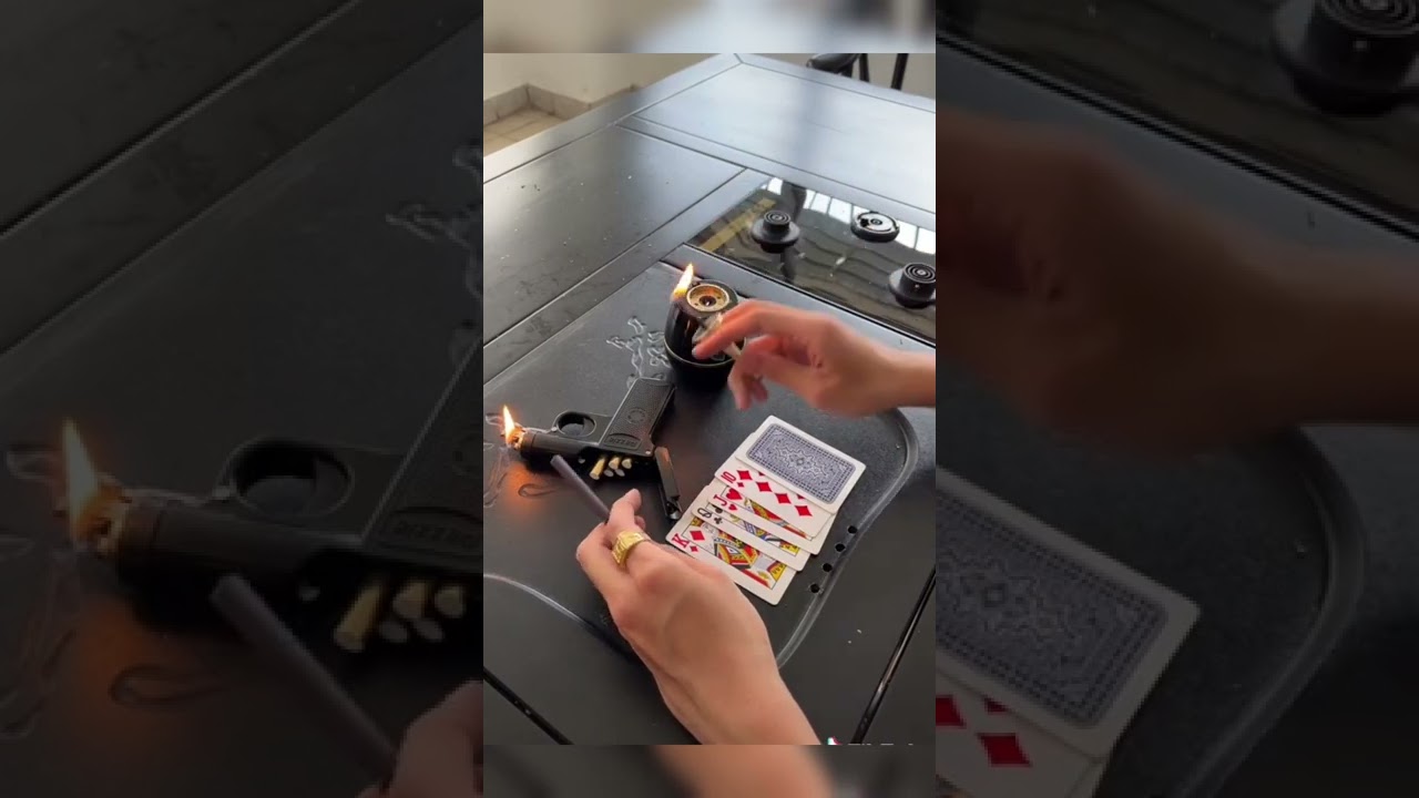 ASMR new style smoking kit l #smoking #asm#relaxingsounds #shorts