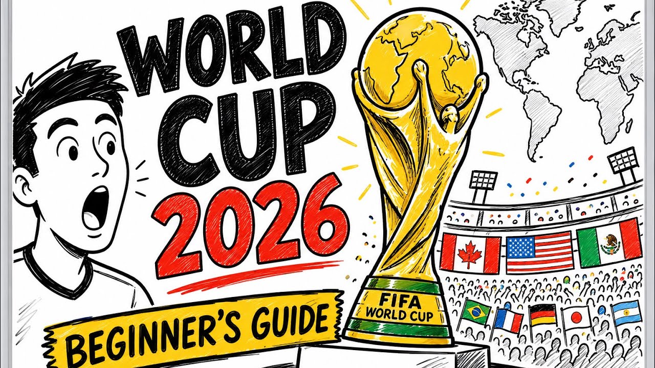What is a FIFA World Cup ? A beginners guide (2026 Edition)