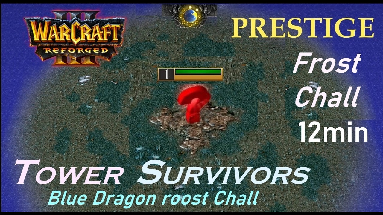 Tower Survivors Prestige #20 Frost Only Challenge