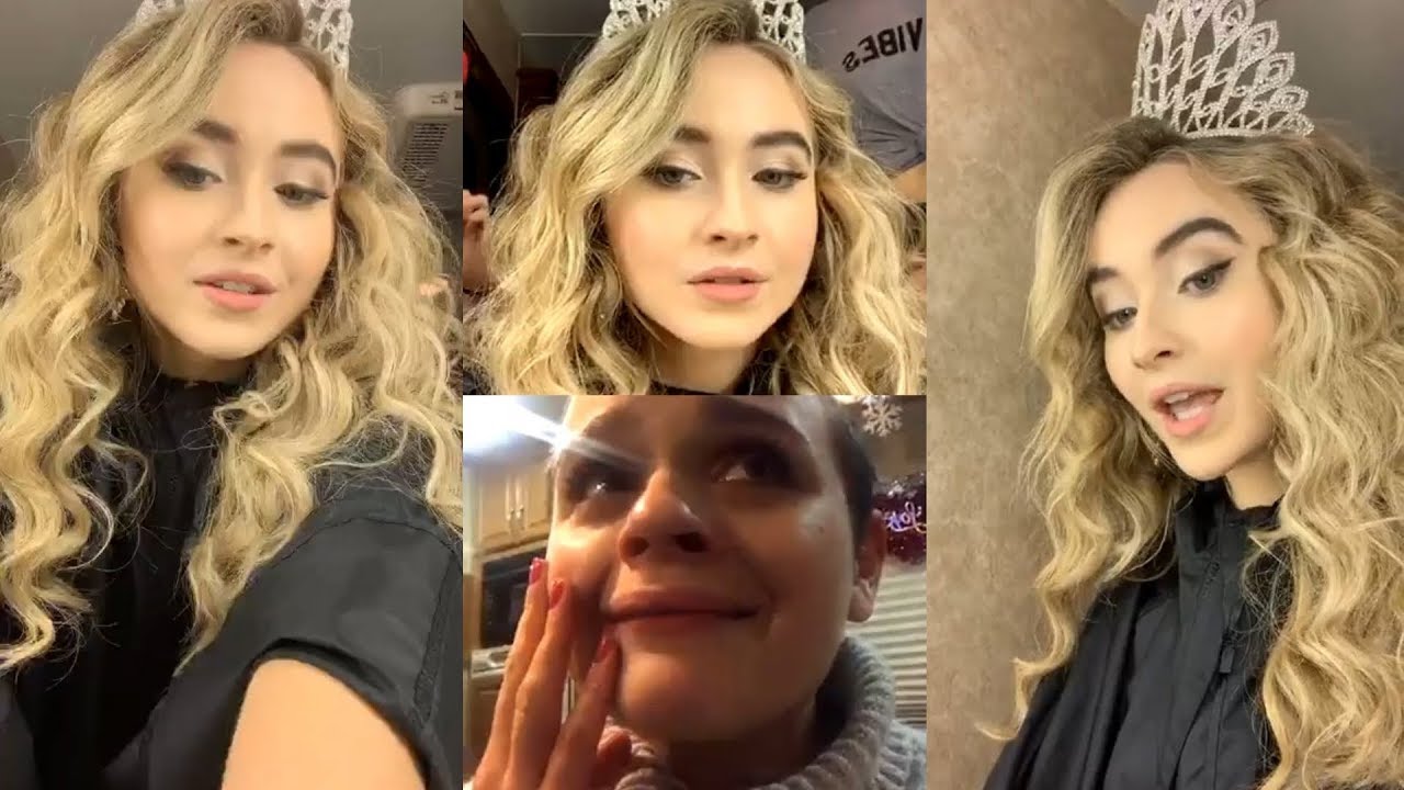 Sabrina Carpenter | Instagram Live Stream | 1 February 2019 w/ Joey King