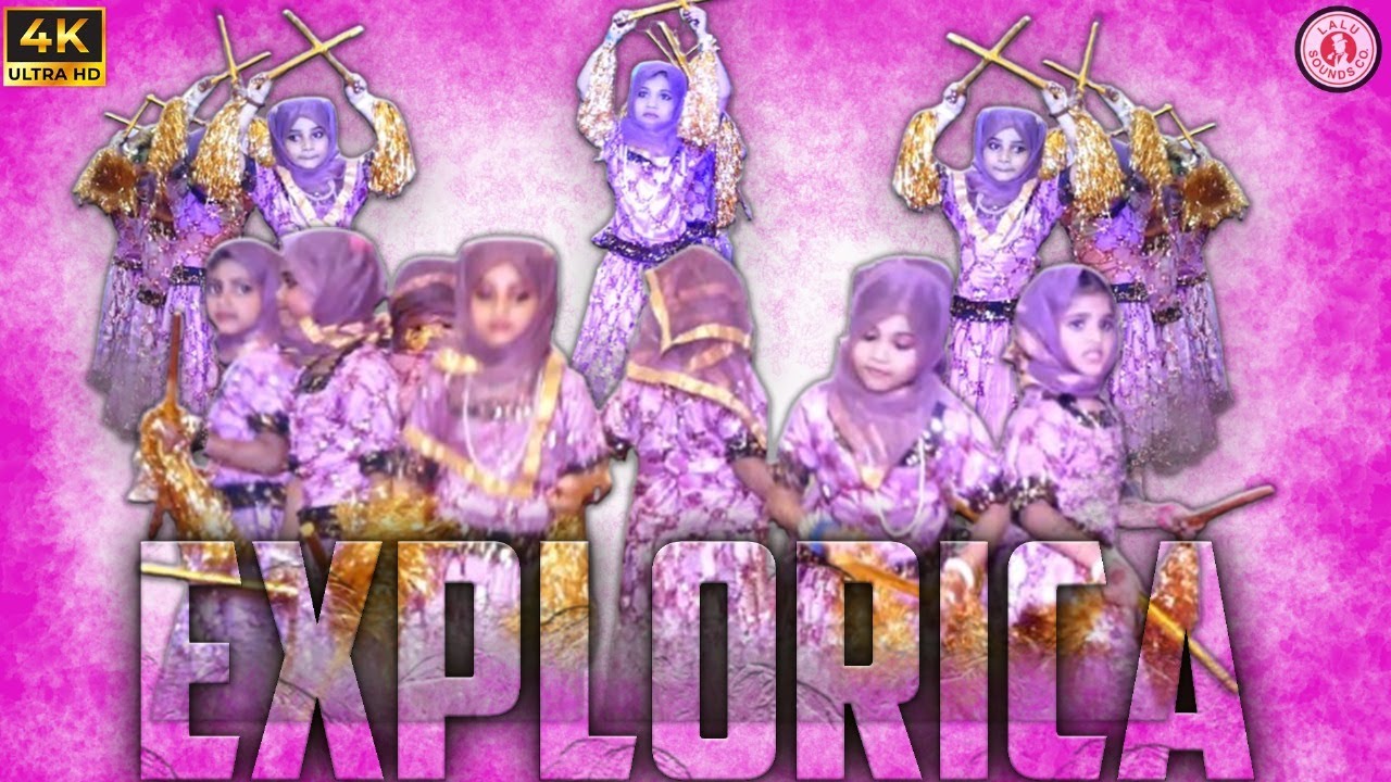 EXPLORICA 2024 Girls Kolkali | Ansarul Islam pre school