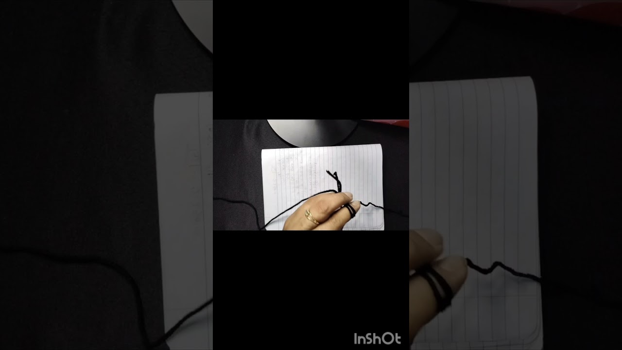 invisible knot