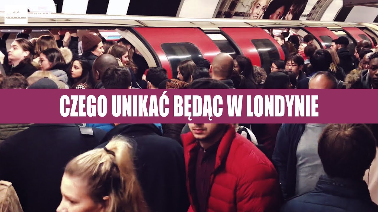 Czego unikać będąc w LONDYNIE