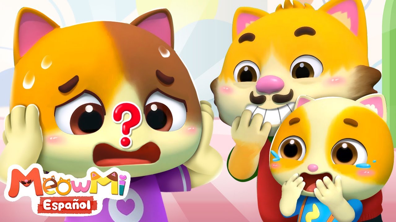 Dónde Está Mi Nariz 👃 | Buenos Hábitos | Canciones Infantiles | MeowMi Family Show Español