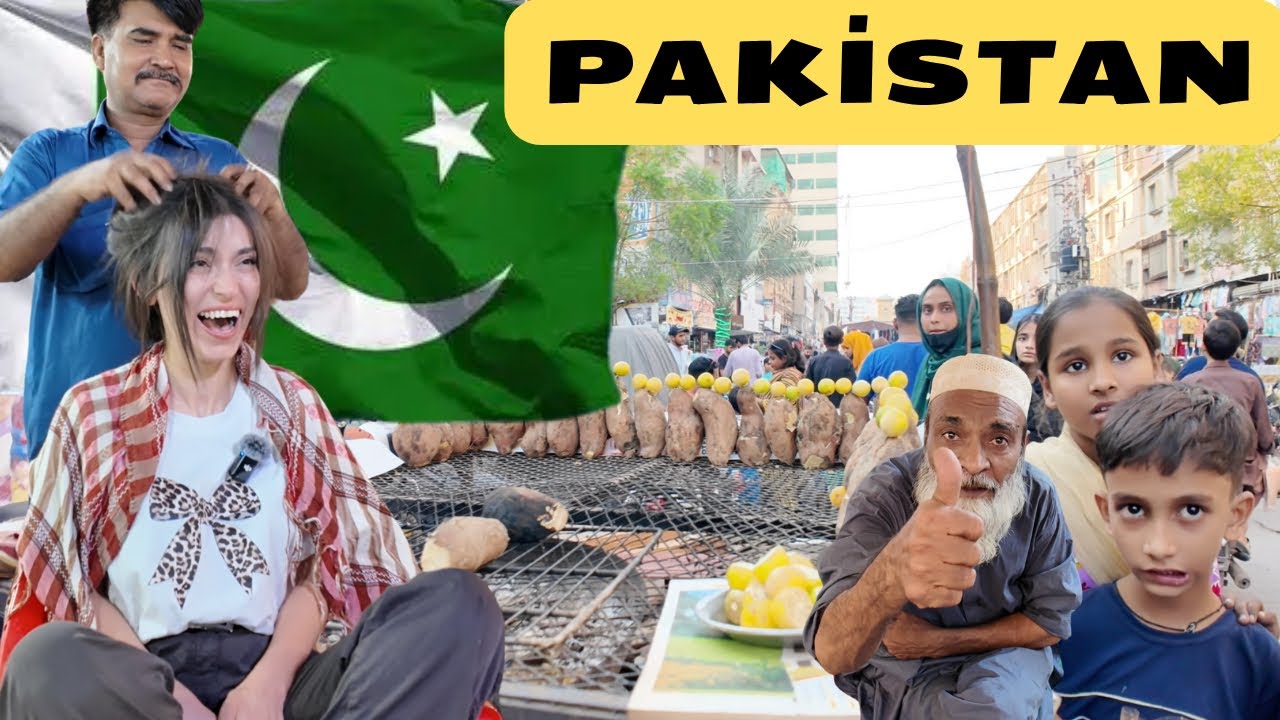 Pakistan’da İlk Günümde Yaşadıklarıma Çok Şaşıracaksınız!! // Karachi şehrinde ilk günüm!
