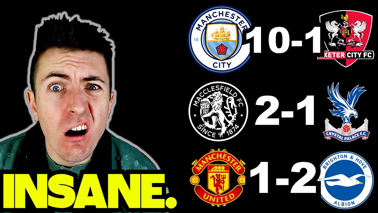 REACTING To FA Cup Third Round...