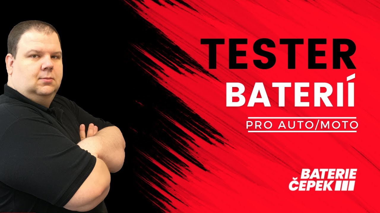 Tester autobaterií | batericepek.cz